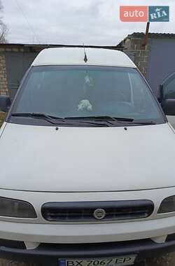 Минивэн Fiat Scudo 2003 в 