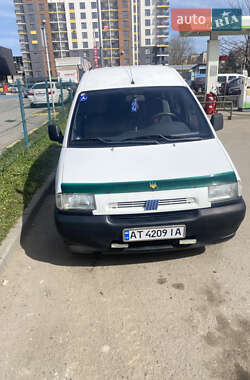 Мінівен Fiat Scudo 1998 в Івано-Франківську