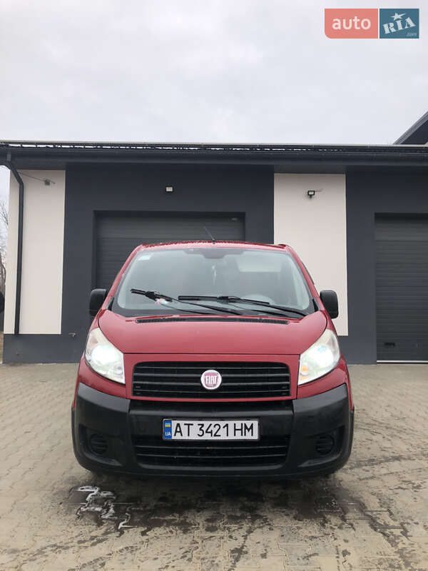 Минивэн Fiat Scudo 2007 в Богородчанах
