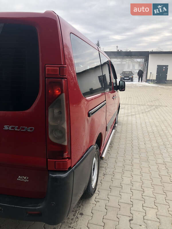 Минивэн Fiat Scudo 2007 в Богородчанах