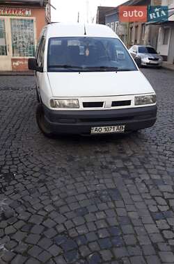 Мінівен Fiat Scudo 2000 в Мукачевому