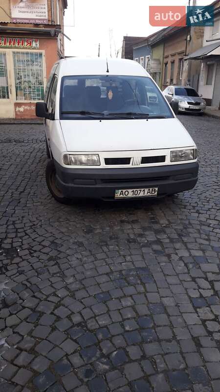 Минивэн Fiat Scudo 2000 в Мукачево фото Минивэн Fiat Scudo 2000 в Мукачево