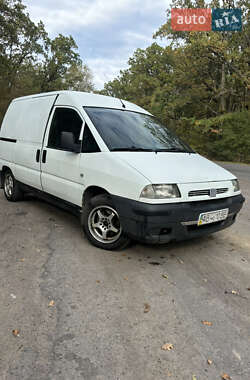 Грузовой фургон Fiat Scudo 2003 в Виннице