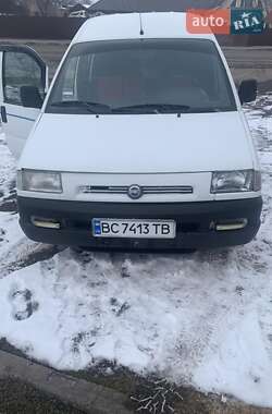 Минивэн Fiat Scudo 2001 в Немирове