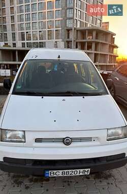 Минивэн Fiat Scudo 2001 в Львове