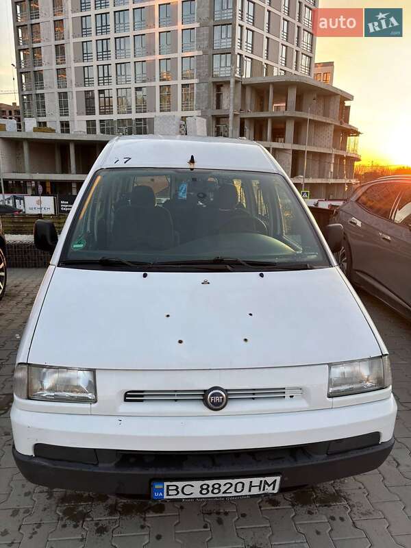Минивэн Fiat Scudo 2001 в 