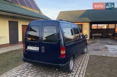 Минивэн Fiat Scudo 1999 в Ивано-Франковске