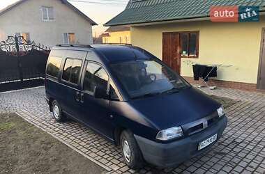 Мінівен Fiat Scudo 1999 в Івано-Франківську