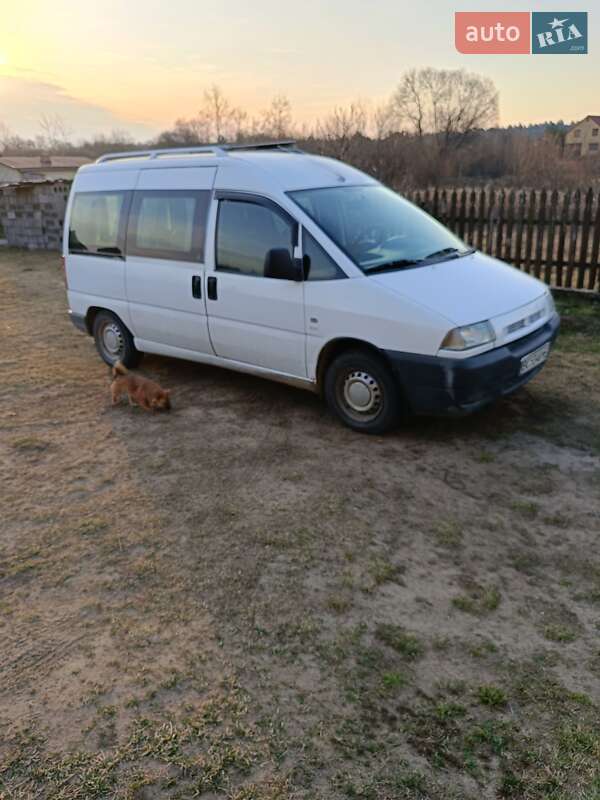 Fiat Scudo 2002