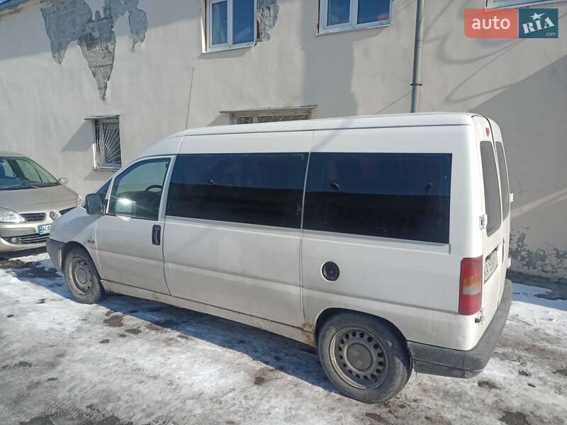 Минивэн Fiat Scudo 2002 в Киеве