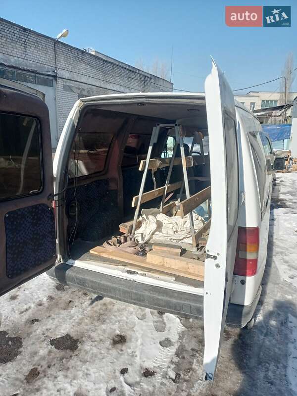 Минивэн Fiat Scudo 2002 в Киеве