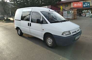 Мінівен Fiat Scudo 1999 в Луцьку