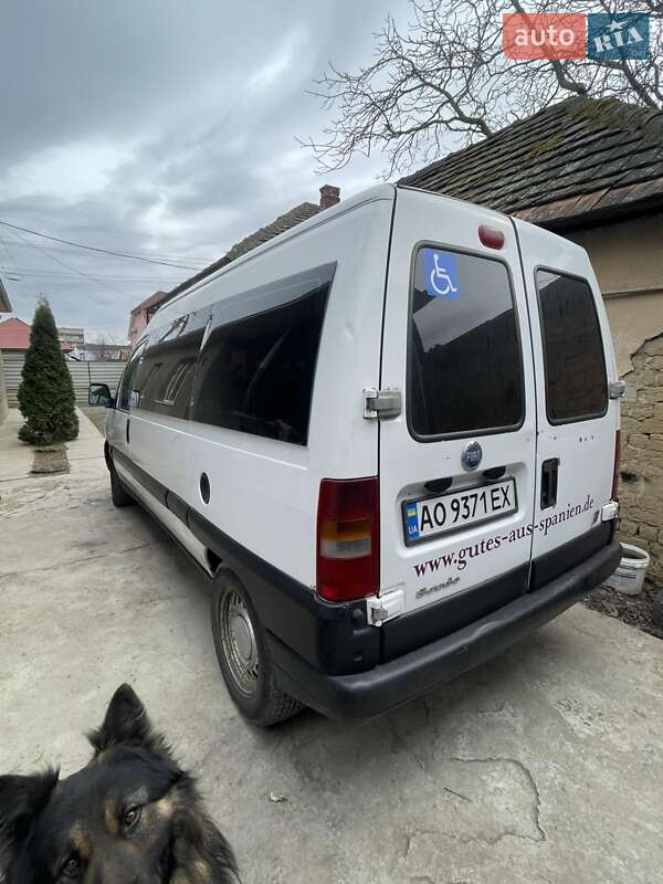 Мінівен Fiat Scudo 2004 в Виноградові