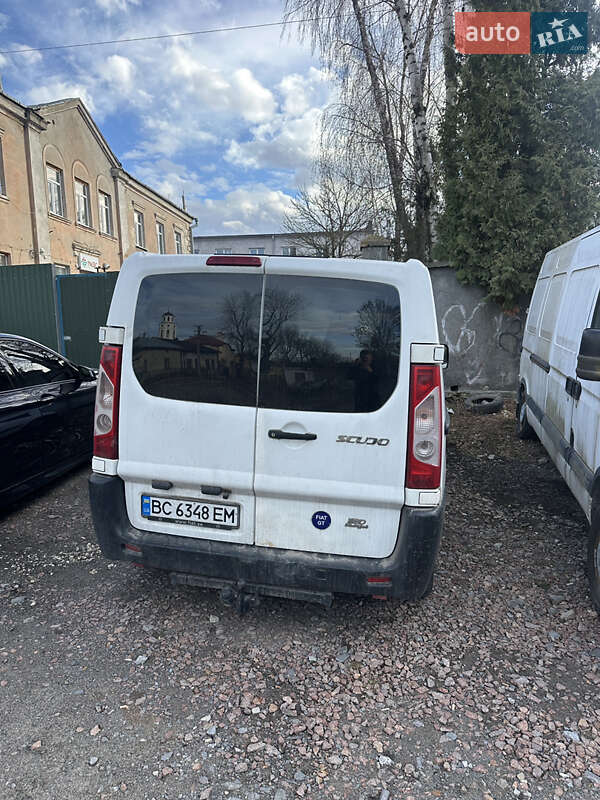 Минивэн Fiat Scudo 2007 в Львове