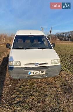 Мінівен Fiat Scudo 1999 в Хмельницькому