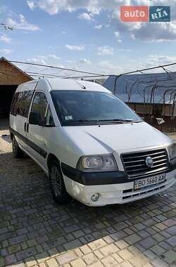 Мінівен Fiat Scudo 2006 в Монастириській