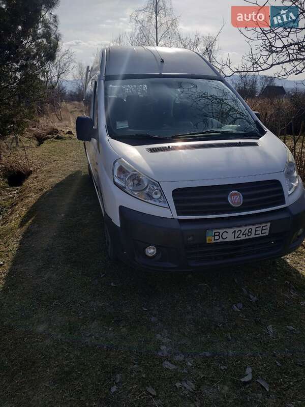 Минивэн Fiat Scudo 2008 в Дрогобыче