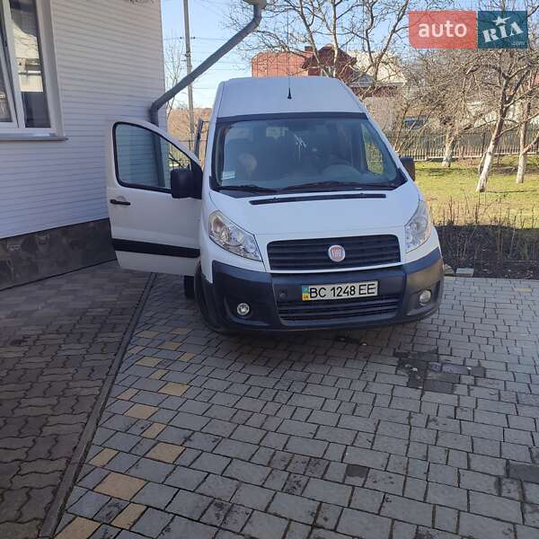 Минивэн Fiat Scudo 2008 в Дрогобыче