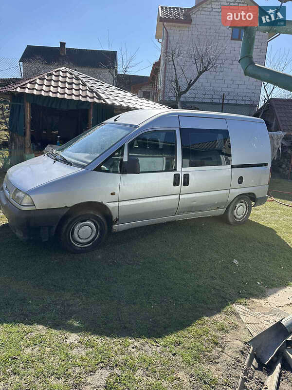 Мінівен Fiat Scudo 2000 в Львові