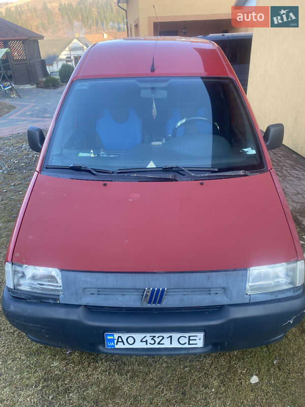 Fiat Scudo 2000