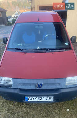 Минивэн Fiat Scudo 2000 в 