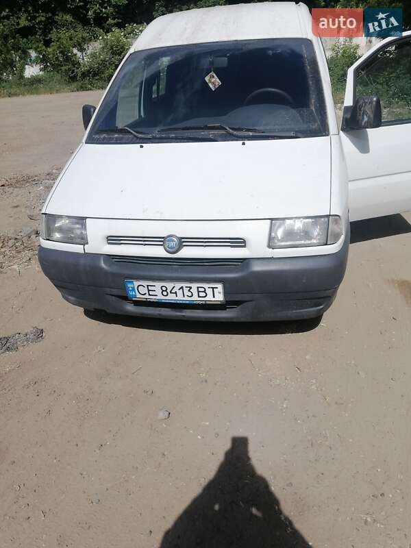Мінівен Fiat Scudo 2001 в 