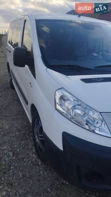 Мінівен Fiat Scudo 2013 в Бориславі