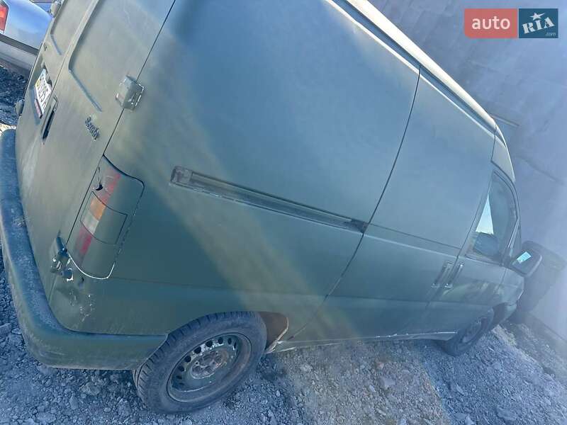 Минивэн Fiat Scudo 2001 в Лановцах