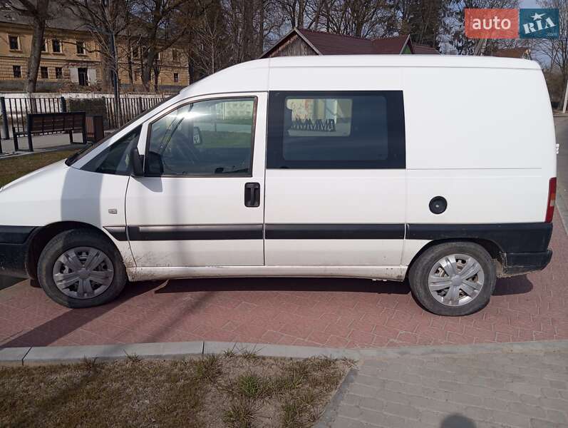 Минивэн Fiat Scudo 2006 в Яворове