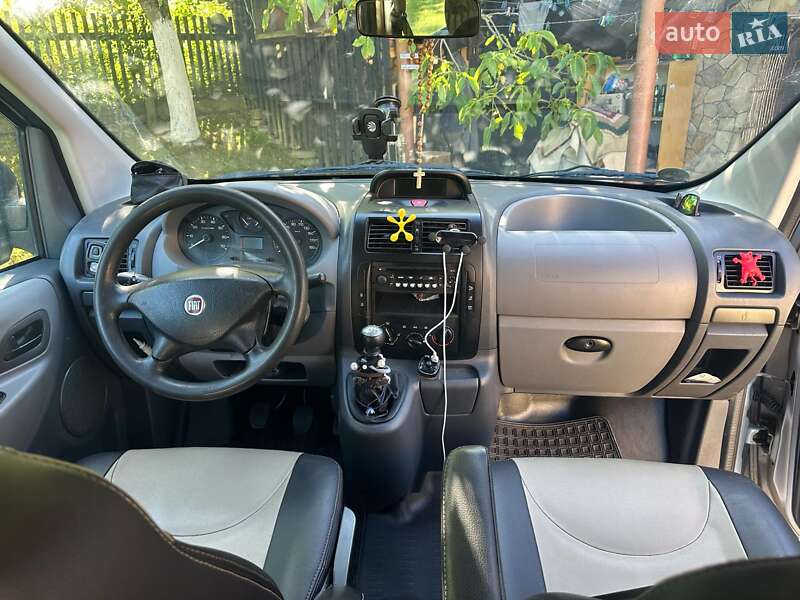 Мінівен Fiat Scudo 2008 в Львові