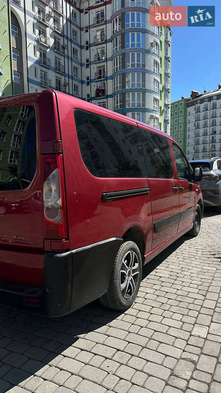Минивэн Fiat Scudo 2008 в Надворной