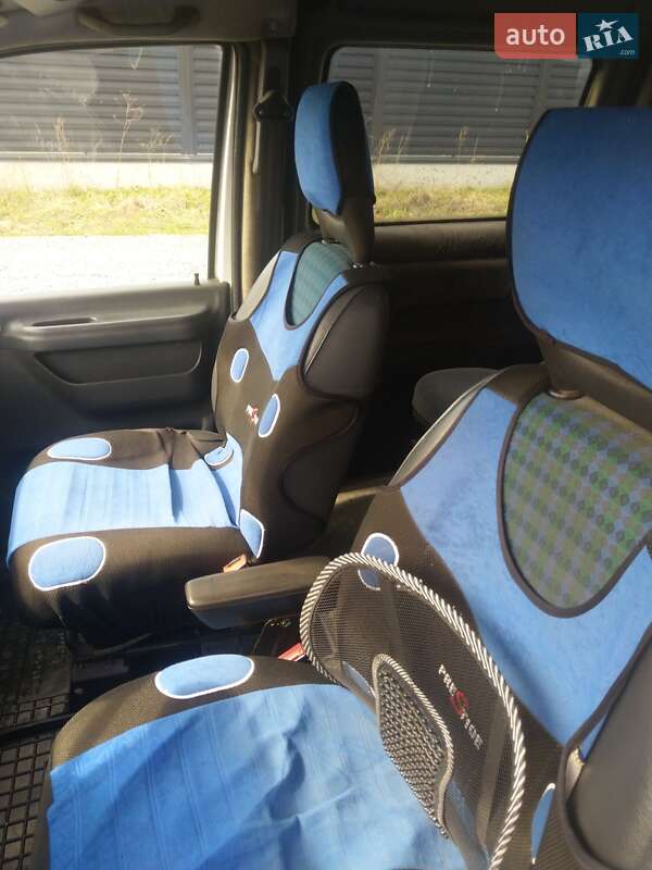 Минивэн Fiat Scudo 2001 в Луцке