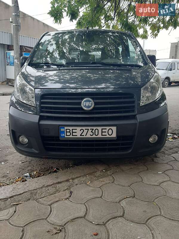 Минивэн Fiat Scudo 2007 в Николаевском