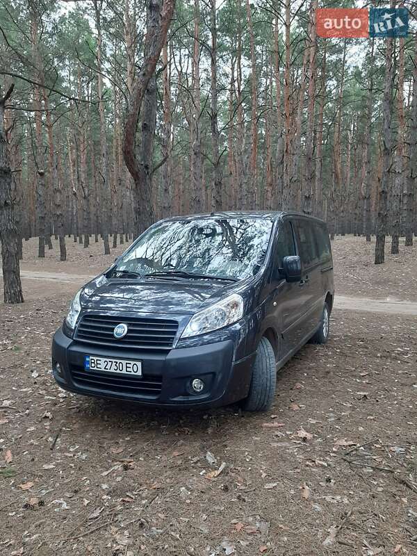 Минивэн Fiat Scudo 2007 в Николаевском
