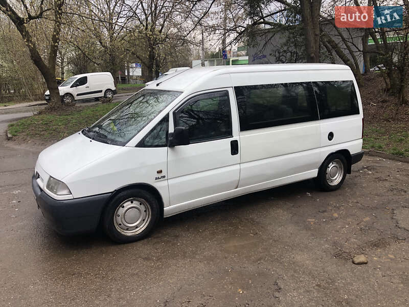 Минивэн Fiat Scudo 2001 в Ивано-Франковске