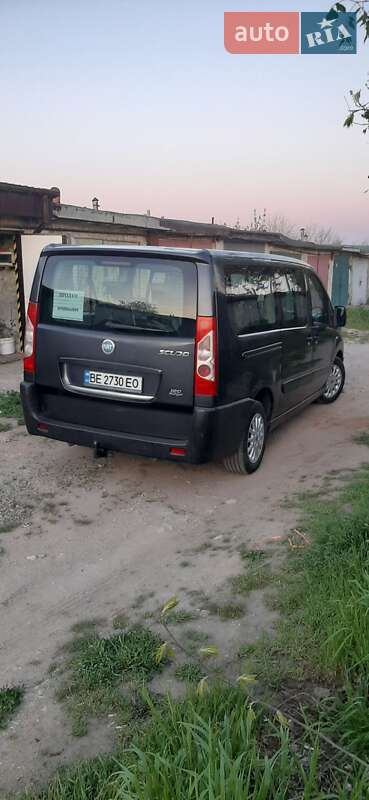 Минивэн Fiat Scudo 2007 в Николаевском