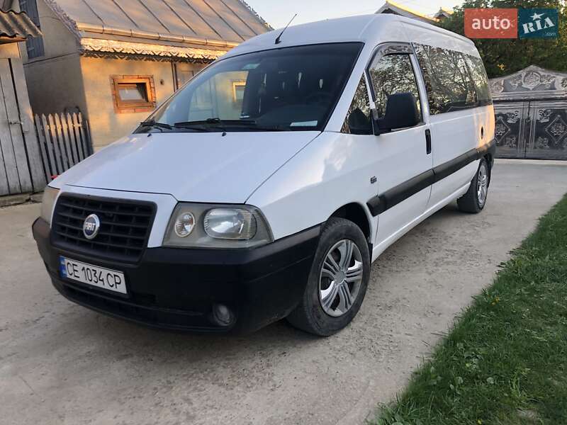 Минивэн Fiat Scudo 2006 в 