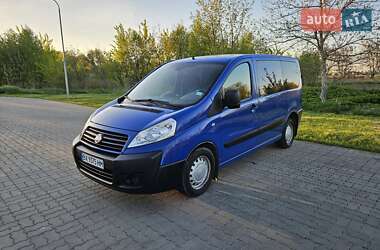 Минивэн Fiat Scudo 2009 в Стрые