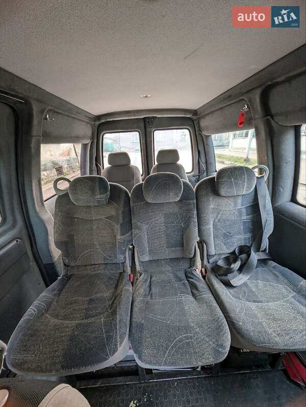 Минивэн Fiat Scudo 1998 в Стрые