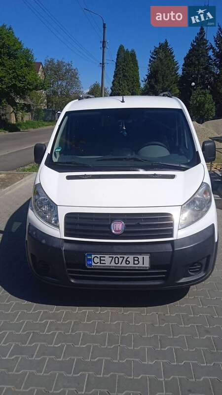 Минивэн Fiat Scudo 2012 в 
