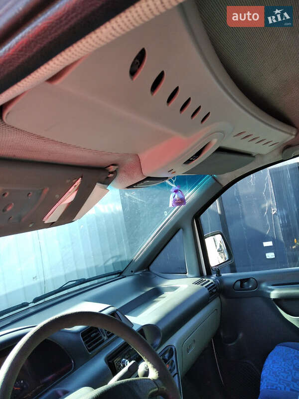 Минивэн Fiat Scudo 2006 в Вараше