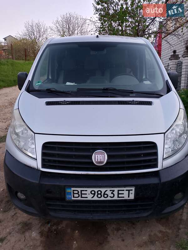 Fiat Scudo 2009