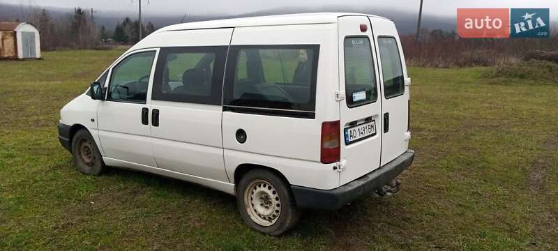 Мінівен Fiat Scudo 2000 в Ужгороді