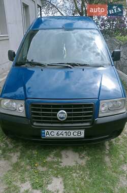 Минивэн Fiat Scudo 2005 в Луцке