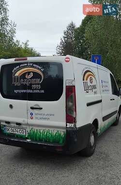 Грузовой фургон Fiat Scudo 2009 в 