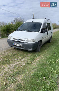 Грузопассажирский фургон Fiat Scudo 1997 в Ковеле