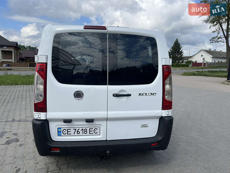 Мінівен Fiat Scudo 2007 в Чернівцях