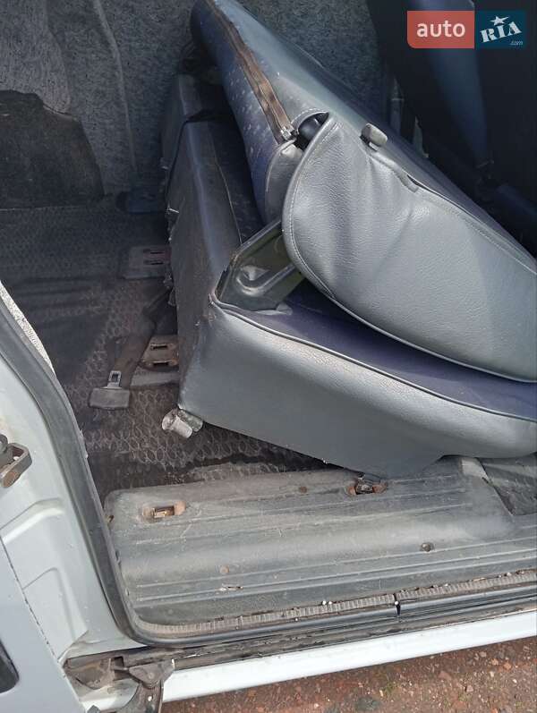 Минивэн Fiat Scudo 2003 в Нововолынске