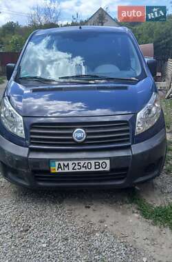 Минивэн Fiat Scudo 2008 в Житомире