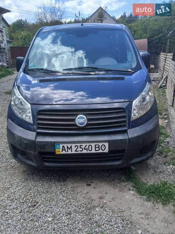 Минивэн Fiat Scudo 2008 в 